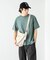 シルケットTシャツ(5分袖)