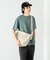 シルケットTシャツ(5分袖)