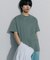 シルケットTシャツ(5分袖)
