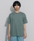 シルケットTシャツ(5分袖)