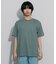 シルケットTシャツ(5分袖)