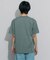 シルケットTシャツ(5分袖)