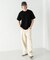シルケットTシャツ(5分袖)