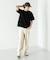 シルケットTシャツ(5分袖)