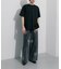 シルケットTシャツ(5分袖)