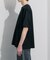 シルケットTシャツ(5分袖)