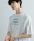 ロゴグラフィックTシャツ(5分袖) A
