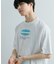 ロゴグラフィックTシャツ(5分袖) A