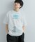 ロゴグラフィックTシャツ(5分袖) A