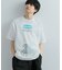 ロゴグラフィックTシャツ(5分袖) A