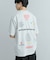 ロゴグラフィックTシャツ(5分袖) A