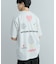 ロゴグラフィックTシャツ(5分袖) A