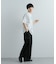 ロゴグラフィックTシャツ(5分袖) A