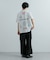 ロゴグラフィックTシャツ(5分袖) A