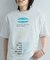 ロゴグラフィックTシャツ(5分袖) A