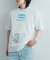 ロゴグラフィックTシャツ(5分袖) A