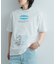 ロゴグラフィックTシャツ(5分袖) A