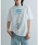 ロゴグラフィックTシャツ(5分袖) A