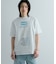ロゴグラフィックTシャツ(5分袖) A