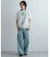 ロゴグラフィックTシャツ(5分袖) A