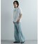 ロゴグラフィックTシャツ(5分袖) A