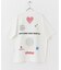 ロゴグラフィックTシャツ(5分袖) A