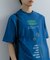 ロゴグラフィックTシャツ(5分袖) A