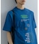 ロゴグラフィックTシャツ(5分袖) A