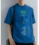 ロゴグラフィックTシャツ(5分袖) A