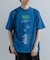 ロゴグラフィックTシャツ(5分袖) A