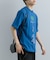 ロゴグラフィックTシャツ(5分袖) A