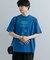 ロゴグラフィックTシャツ(5分袖) A