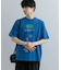 ロゴグラフィックTシャツ(5分袖) A