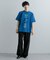 ロゴグラフィックTシャツ(5分袖) A