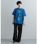 ロゴグラフィックTシャツ(5分袖) A