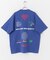 ロゴグラフィックTシャツ(5分袖) A