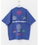 ロゴグラフィックTシャツ(5分袖) A