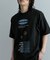 ロゴグラフィックTシャツ(5分袖) A