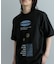 ロゴグラフィックTシャツ(5分袖) A