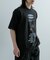 ロゴグラフィックTシャツ(5分袖) A