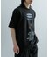 ロゴグラフィックTシャツ(5分袖) A
