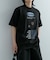 ロゴグラフィックTシャツ(5分袖) A