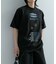 ロゴグラフィックTシャツ(5分袖) A