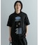 ロゴグラフィックTシャツ(5分袖) A