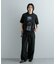 ロゴグラフィックTシャツ(5分袖) A