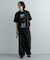 ロゴグラフィックTシャツ(5分袖) A