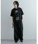 ロゴグラフィックTシャツ(5分袖) A