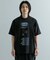 ロゴグラフィックTシャツ(5分袖) A