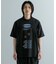 ロゴグラフィックTシャツ(5分袖) A