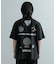 ロゴグラフィックTシャツ(5分袖) A
